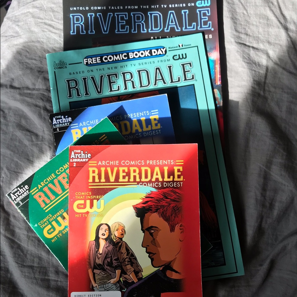 riverdale comics